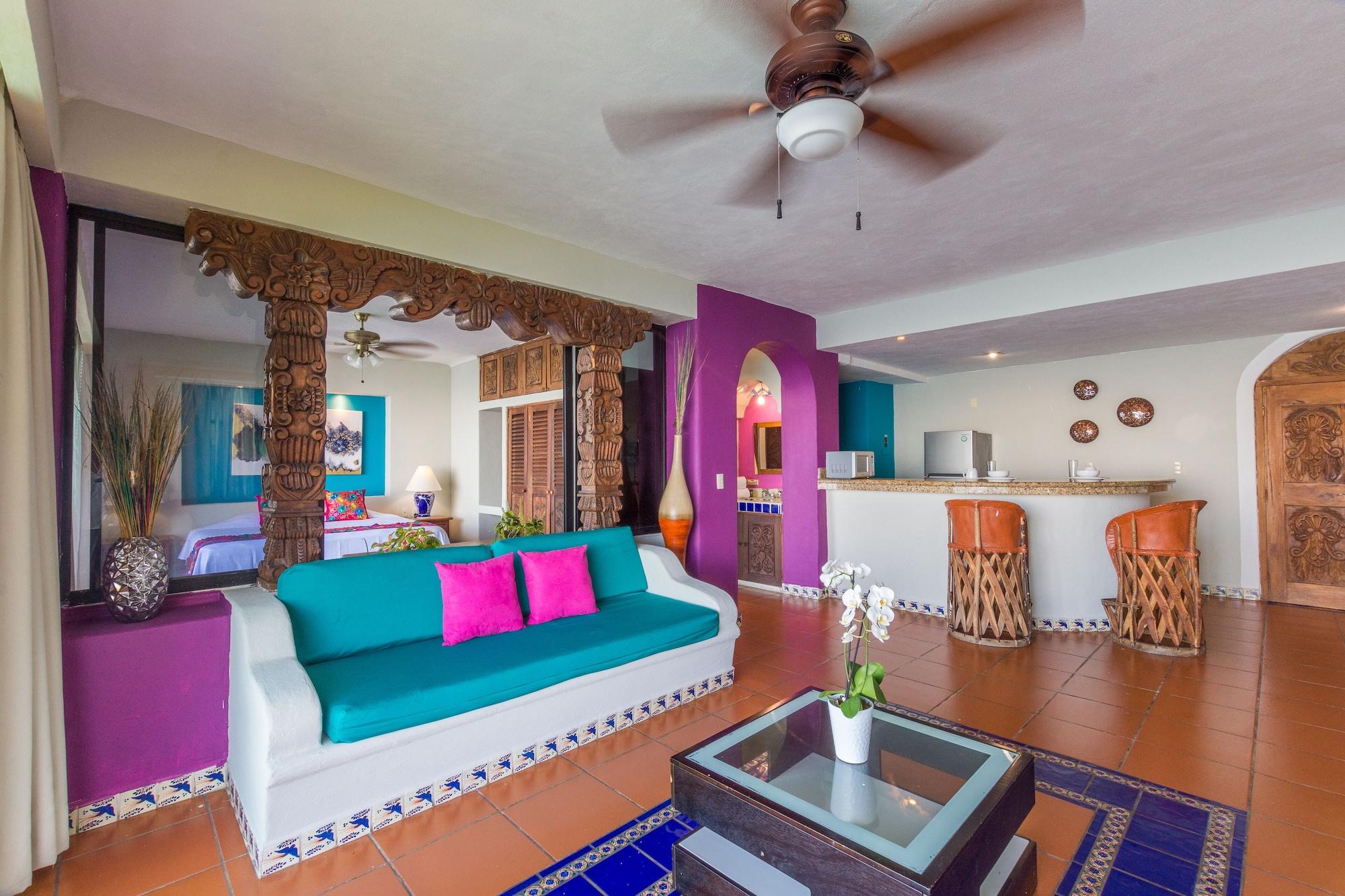 פוארטו ואלארטה Mar Sereno Hotel & Suites מראה חיצוני תמונה