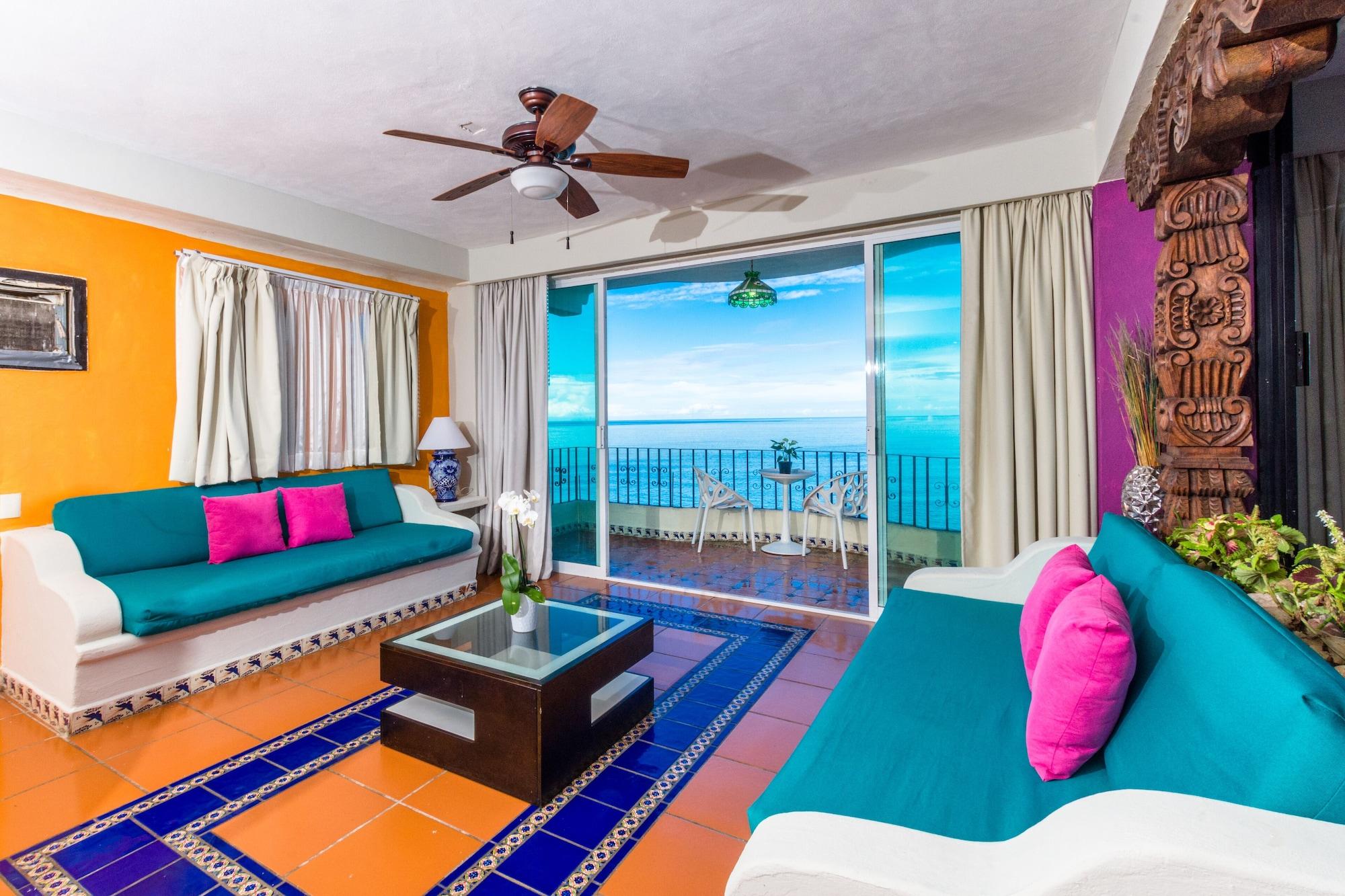 פוארטו ואלארטה Mar Sereno Hotel & Suites מראה חיצוני תמונה